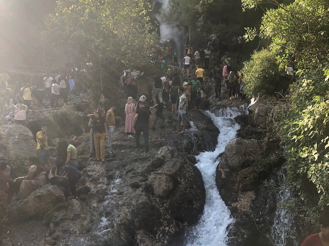 Ahmad Awa Waterfall-苏莱曼尼亚必去景点