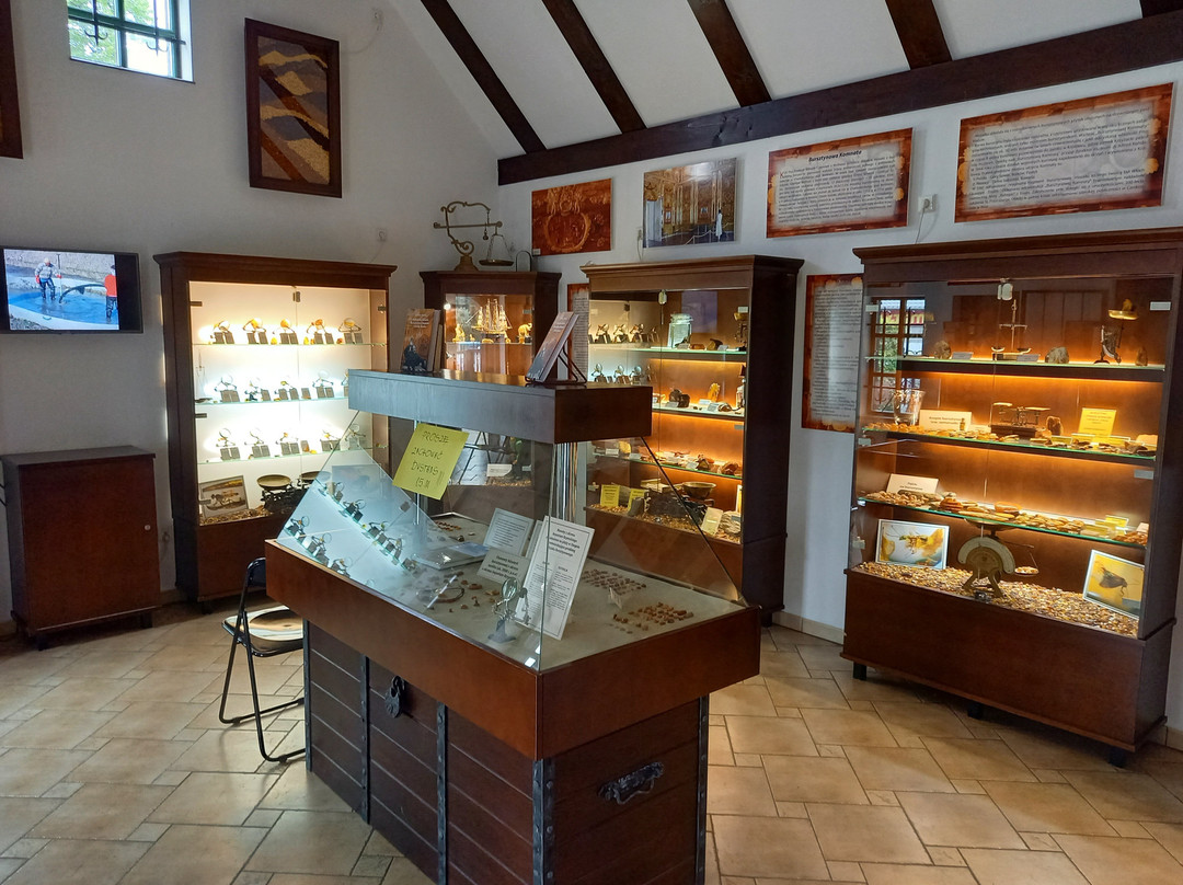 Muzeum Bursztynu "bursztynowa Komnata"景点图片
