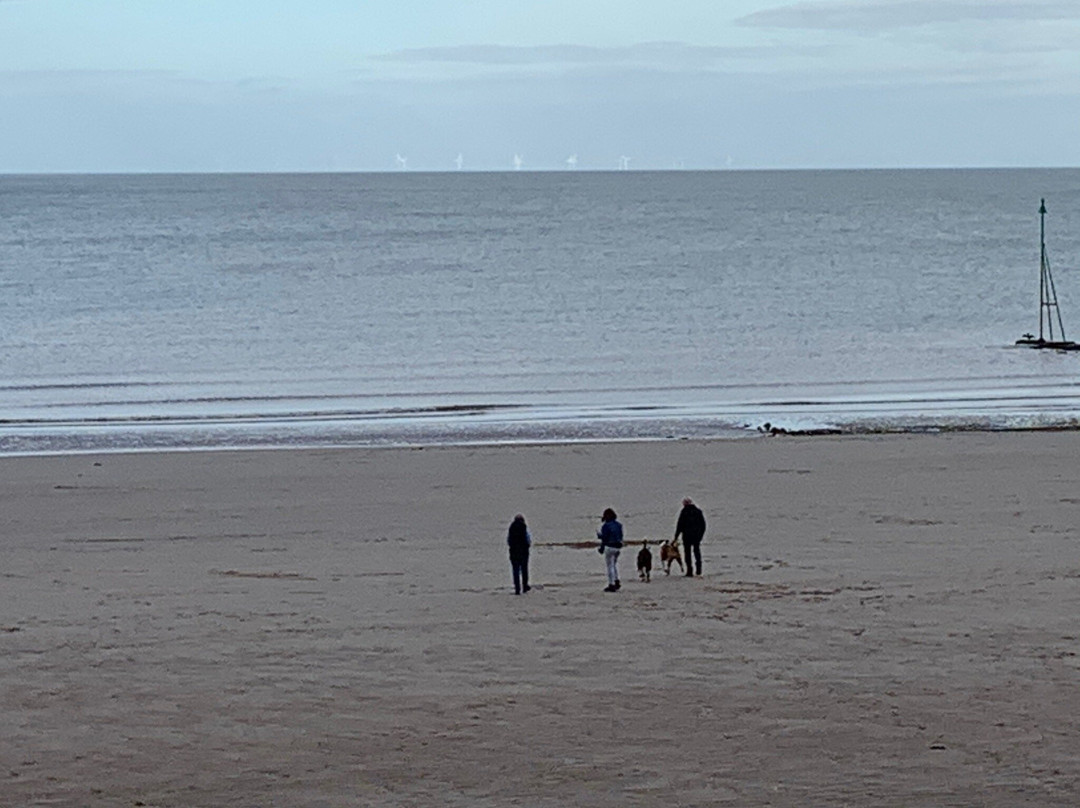 Colwyn Bay Beach景点图片
