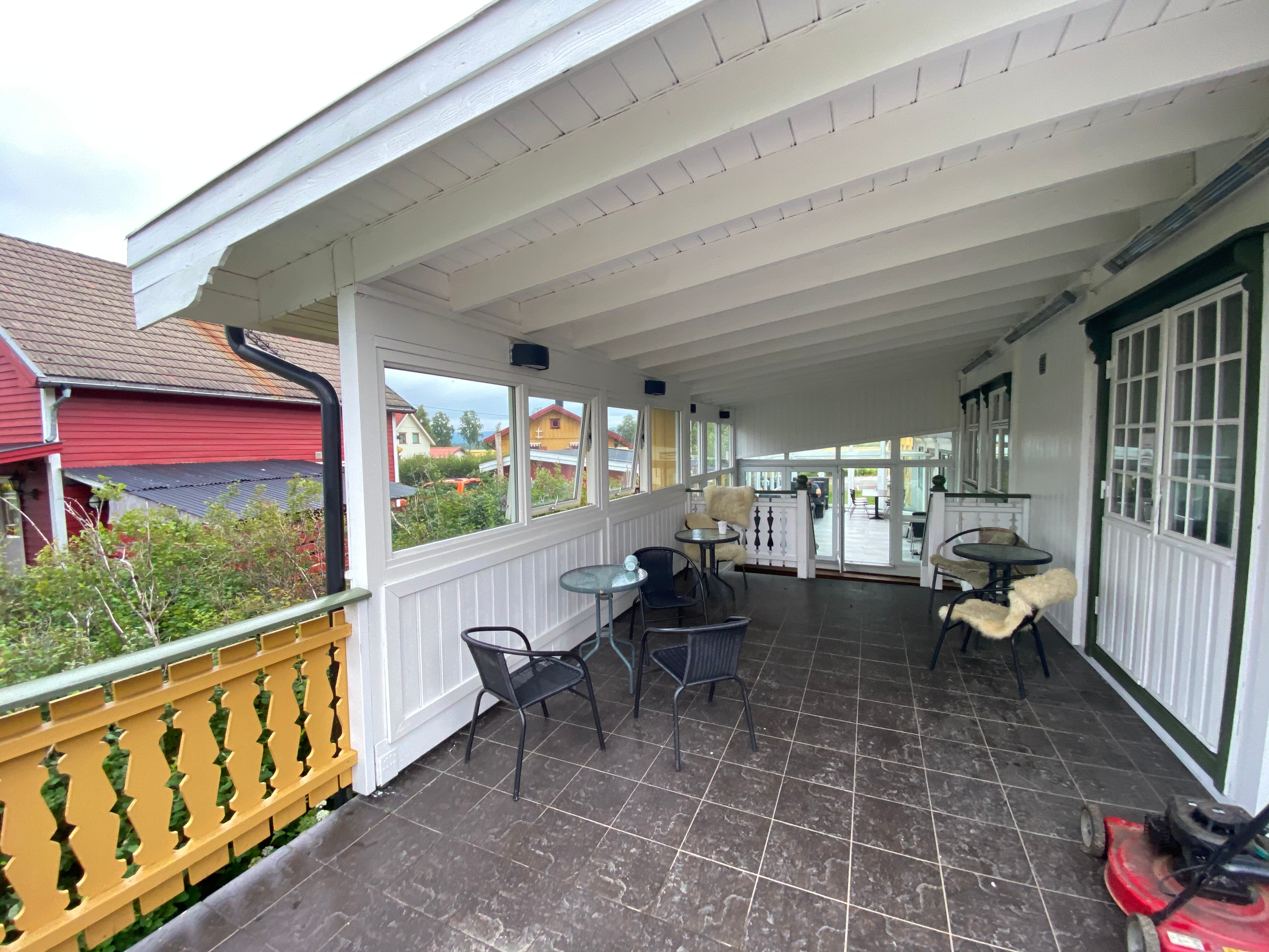 Gardermoen Hotel Bed and Breakfast-浴室