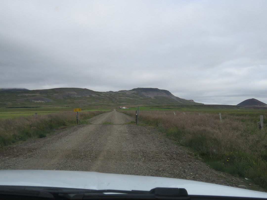 Gerduberg basalt columns-West Region必去景点