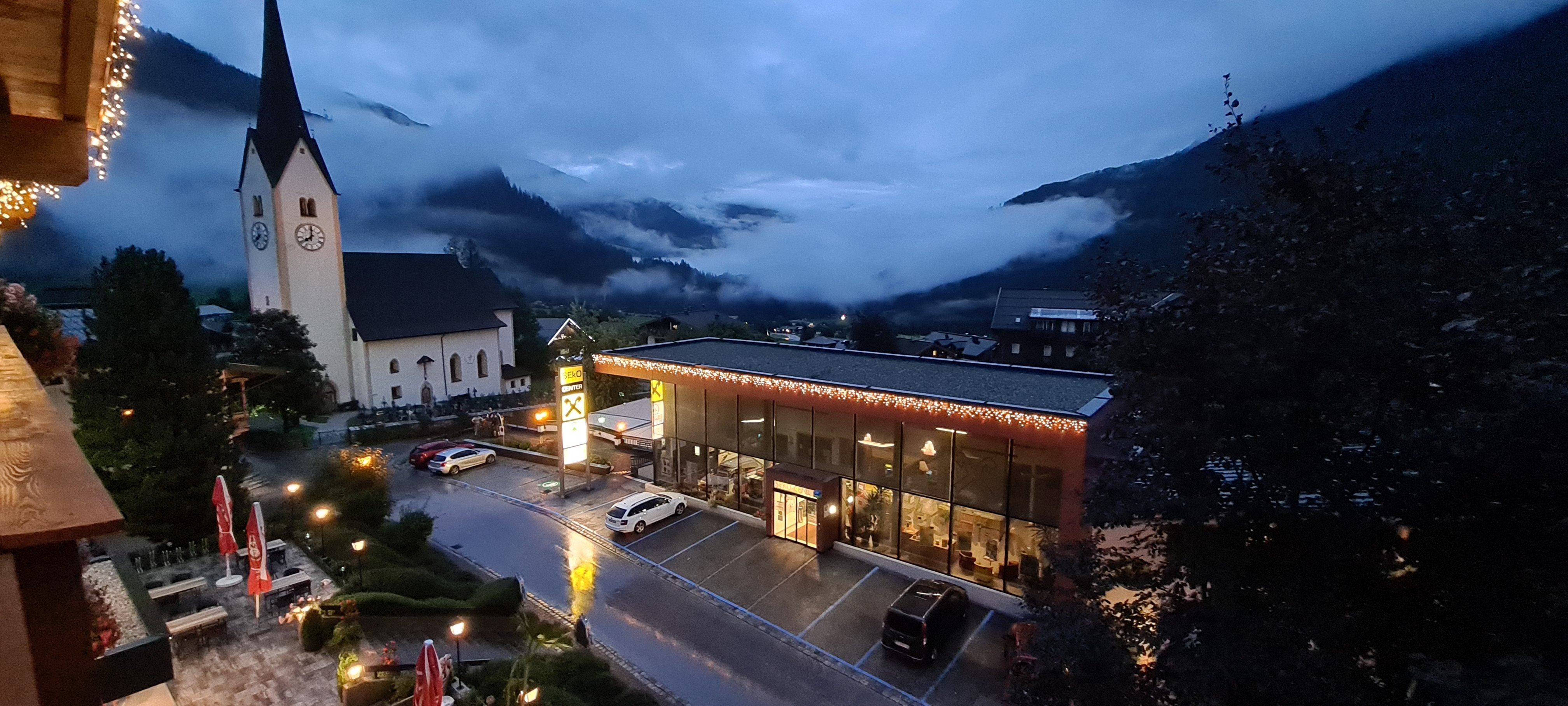 Hotel Post Krimml-酒店景观