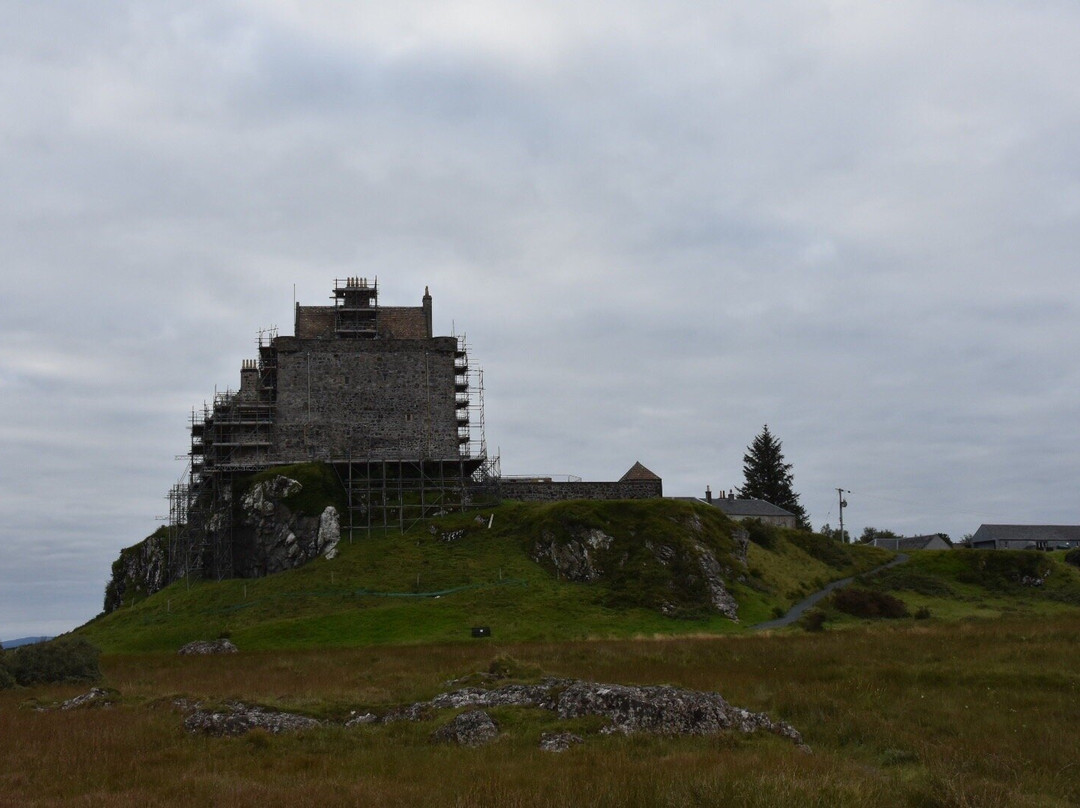 Duart Castle-马尔岛必去景点