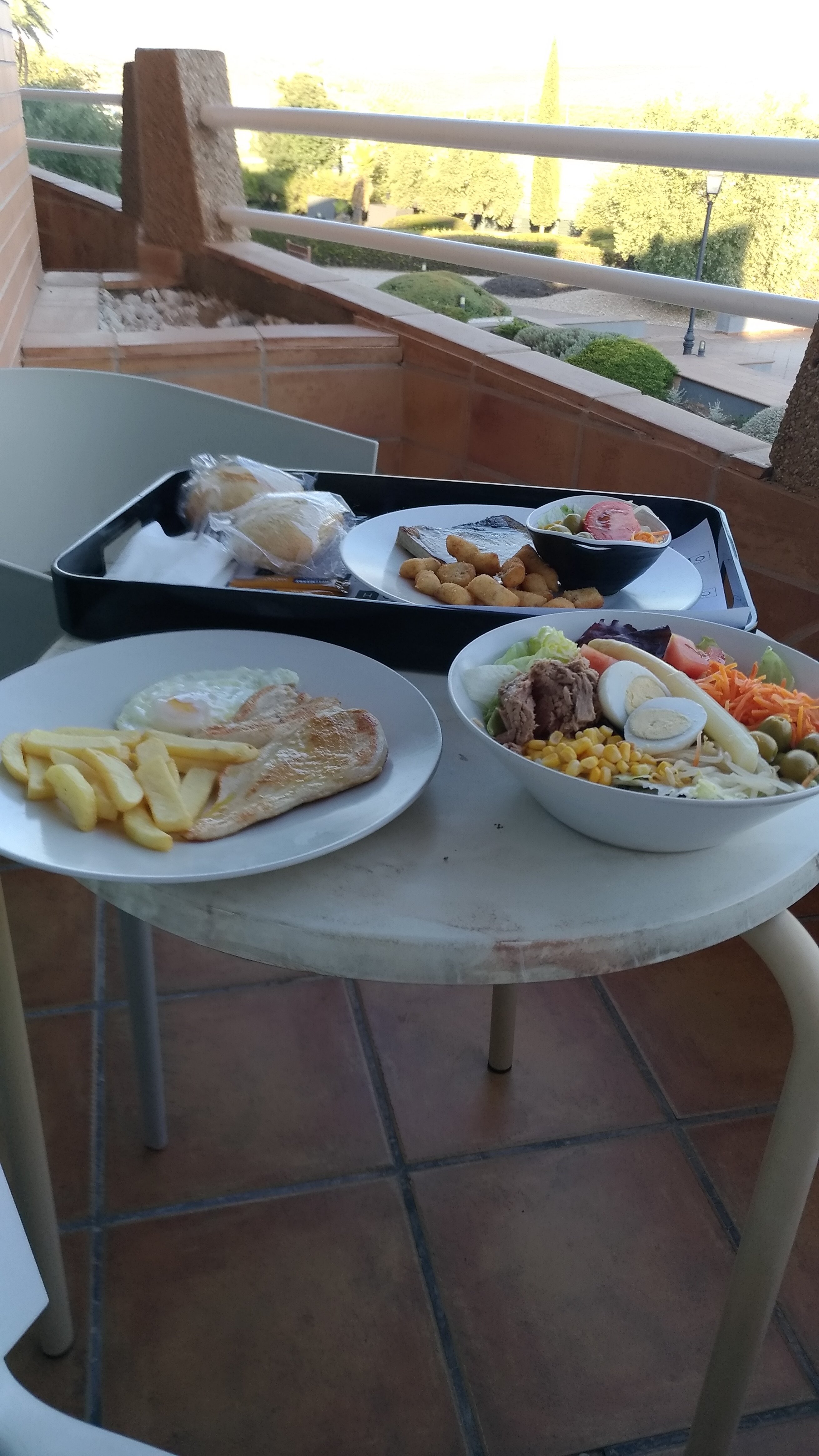 Hotel Ho Ciudad de Jaen-餐饮