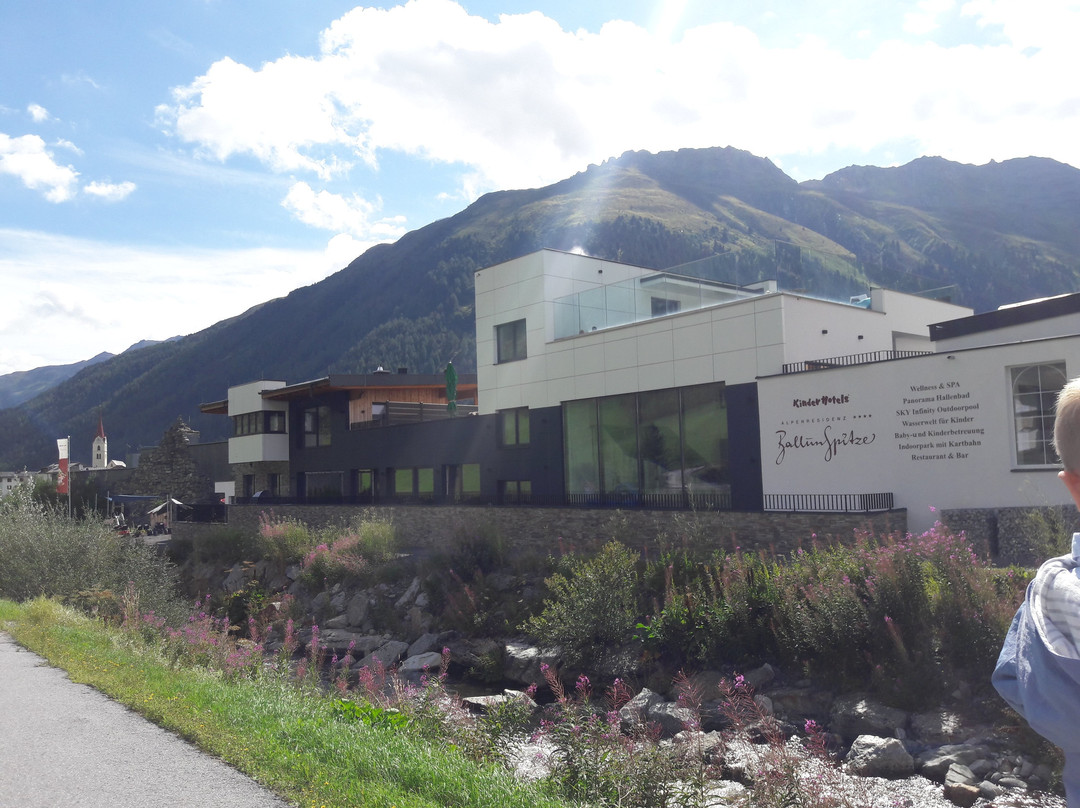 Alpenresidenz Ballunspitze - Kinderhotel主图
