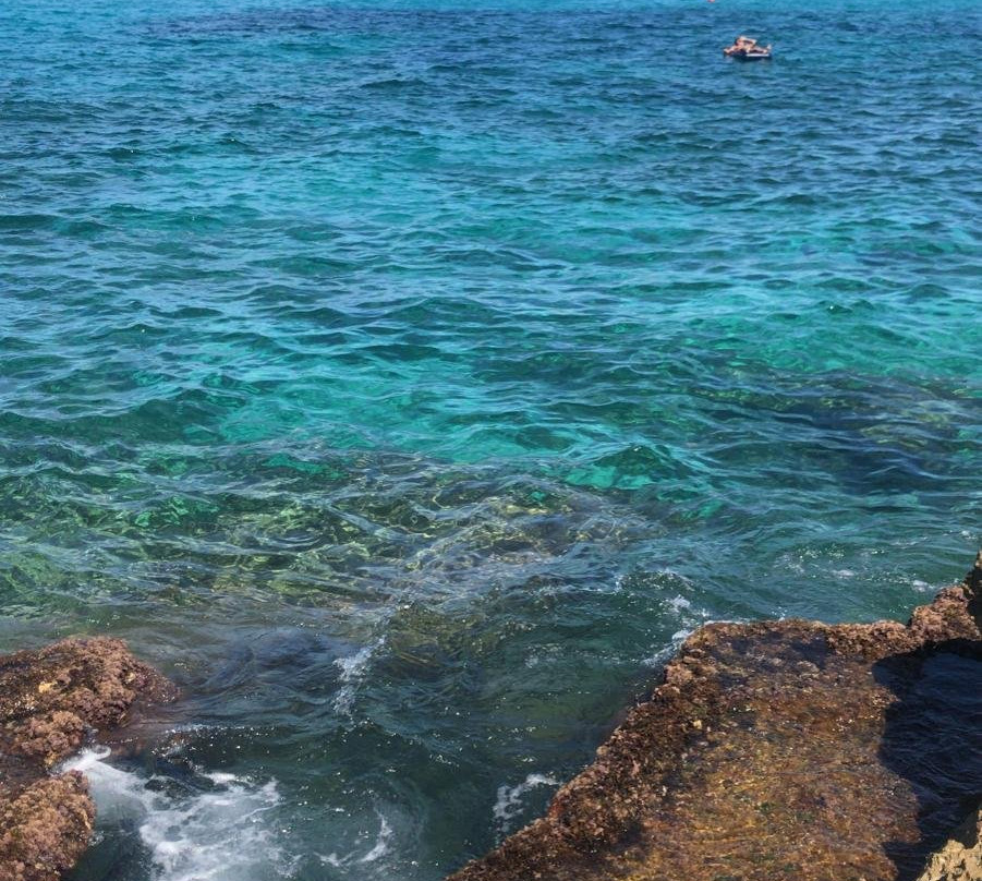 Spiaggia di Santa Maria del Focallo景点图片