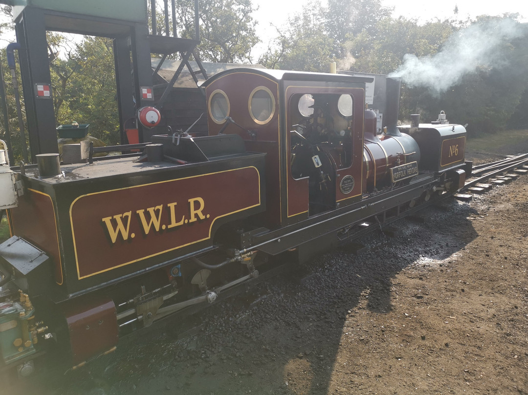 Wells & Walsingham Light Railway-Wells-next-the-Sea必去景点