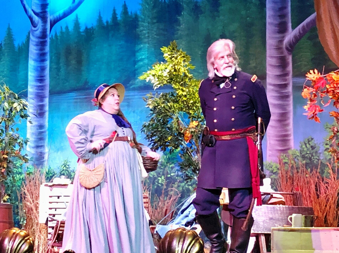 Buttonwillow Civil War Theater-皮金福奇必去景点