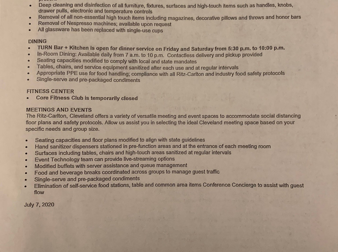 克利夫兰丽思卡尔顿酒店主图