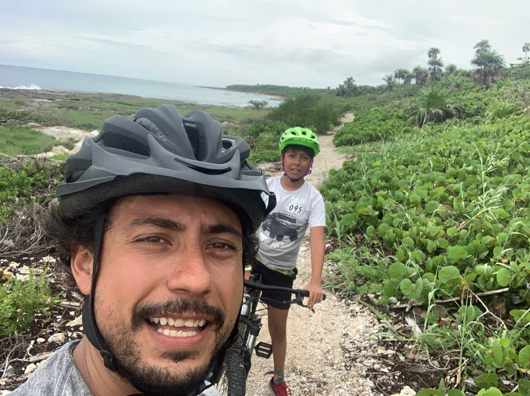 Punta Venado Bike Park-普拉亚德尔卡曼必去景点