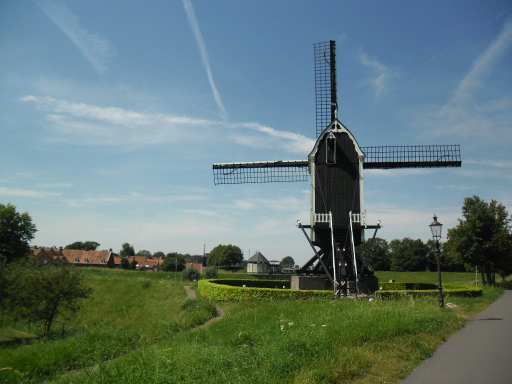 Heusden Fortress-Heusden必去景点
