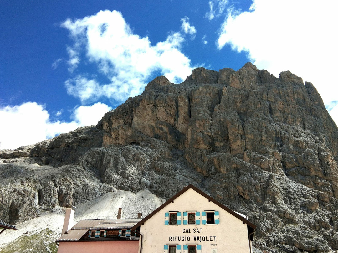 Al Rifugio Vajolet al Catinaccio景点图片