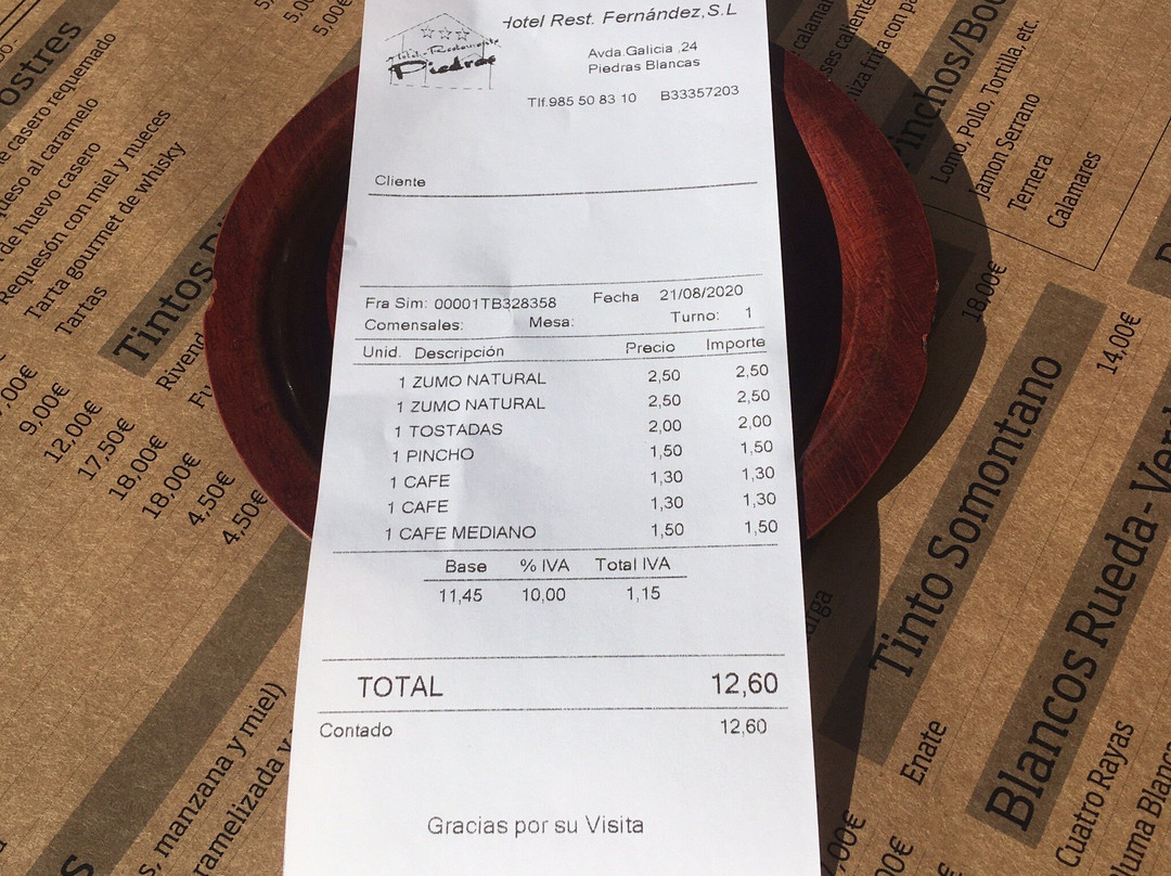 Hotel - Restaurante Piedras主图