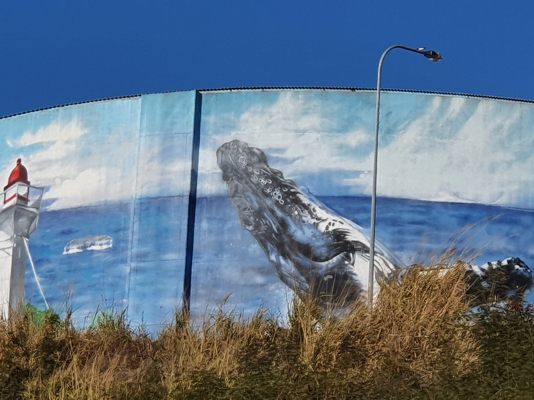 Watertank Murals-博恩必去景点