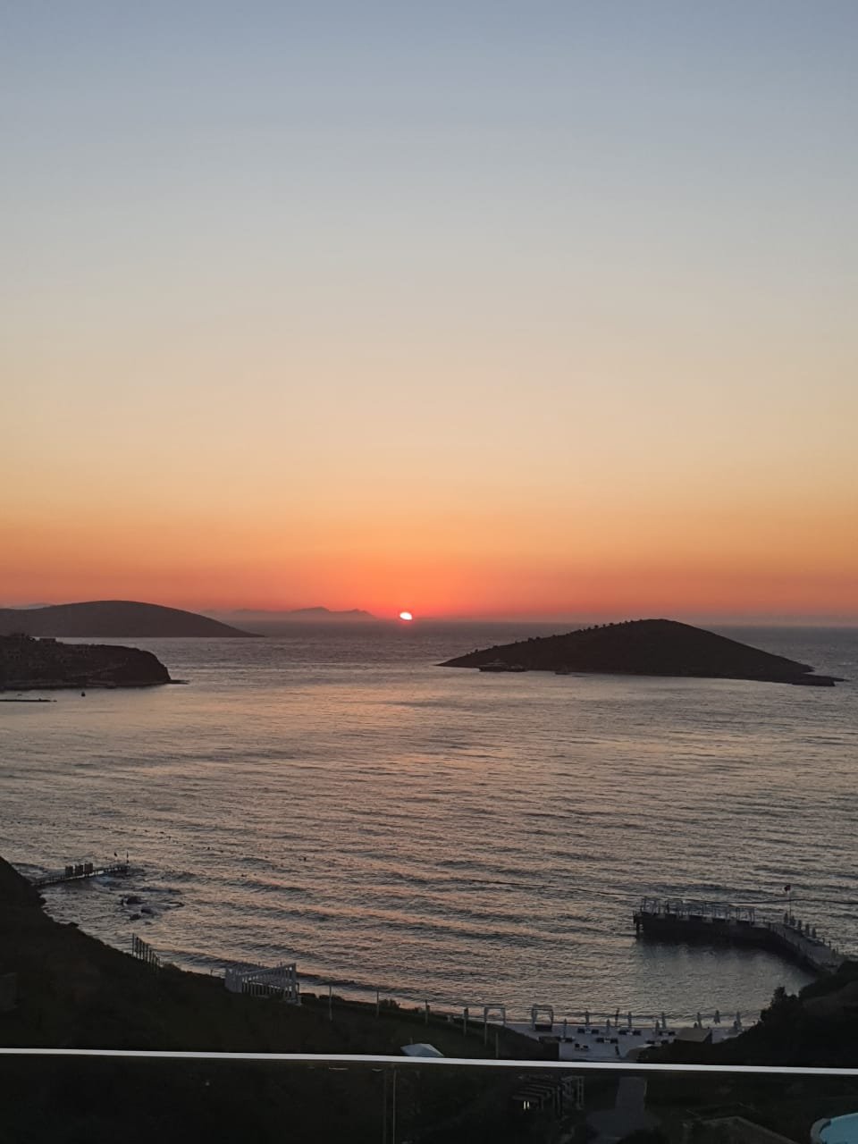 Sirene Luxury Hotel Bodrum-酒店景观