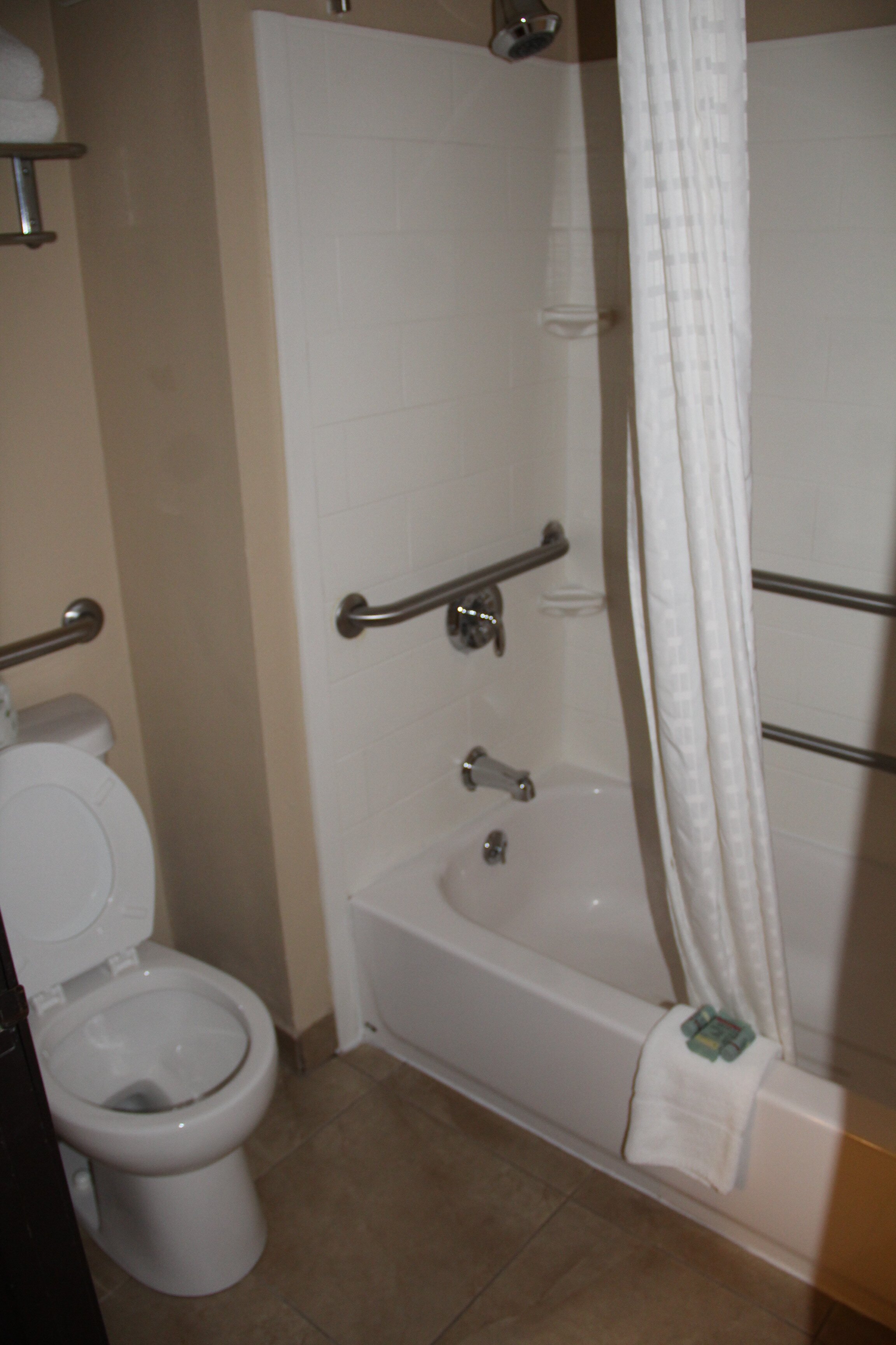 Springhill Suites Wisconsin Dells-浴室