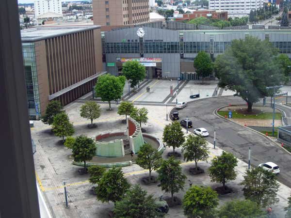 Tokachi Gardens Hotel-酒店景观