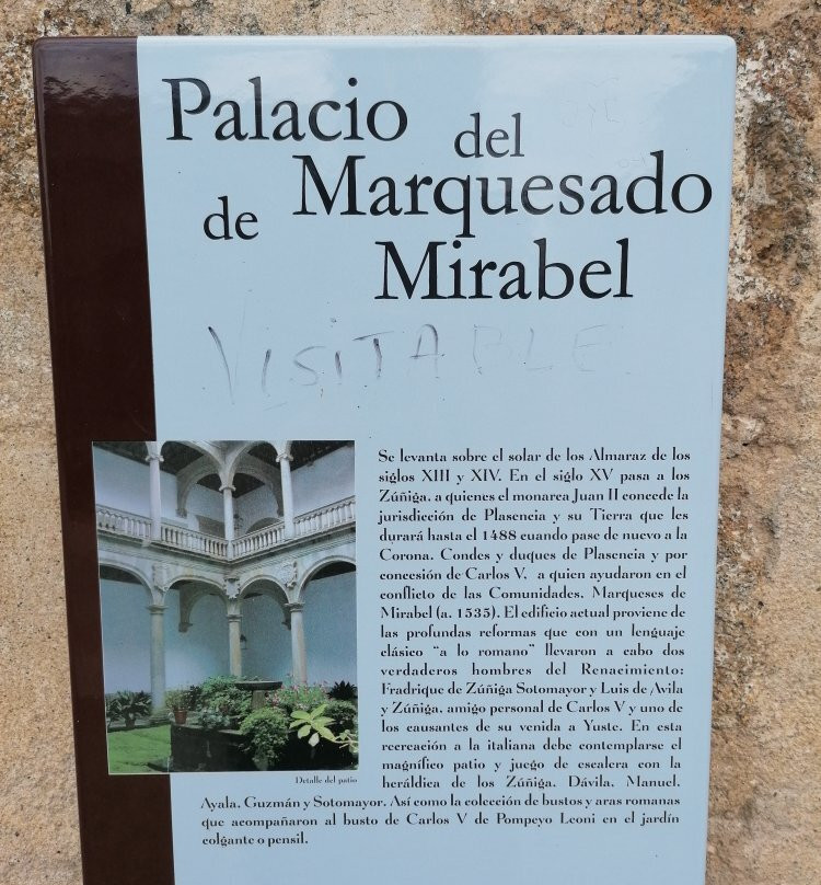 Palacio del Marques de Mirabel景点图片