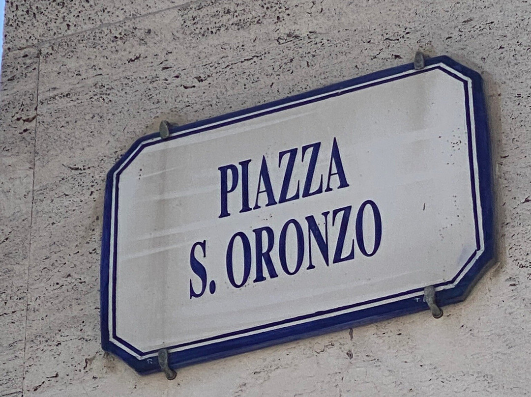 Piazza Sant'Oronzo景点图片
