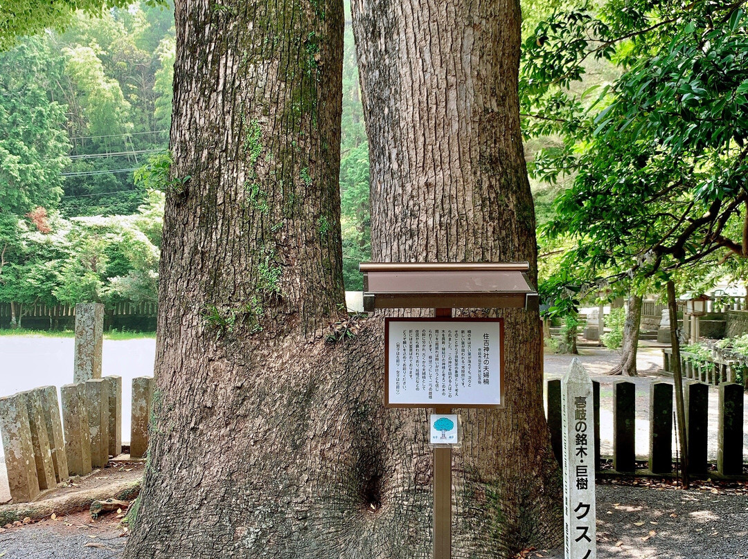 Sumiyoshi Shrine-壹岐市必去景点