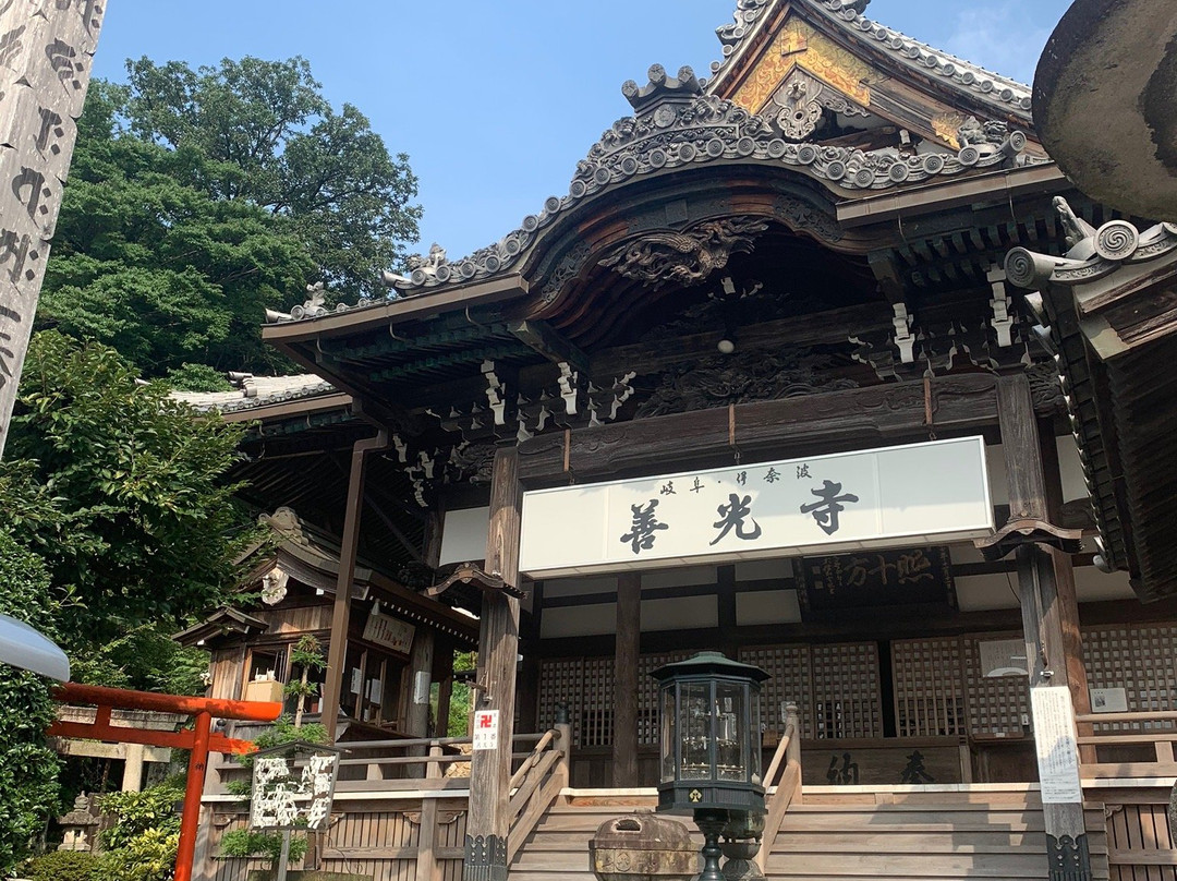 Zenko-ji Temple景点图片