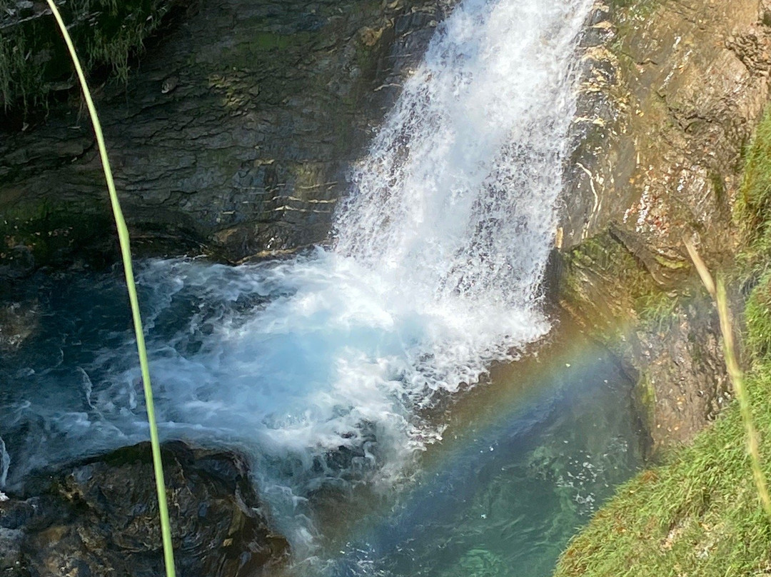 Cascade de Chedde景点图片