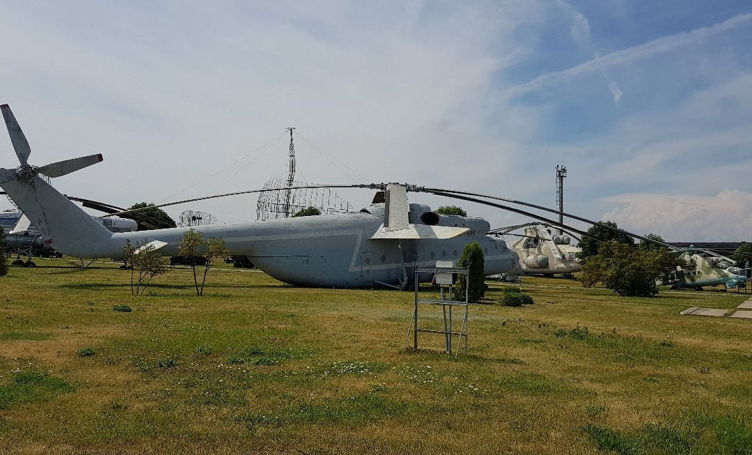 Park Complex of Equipment History Named After K.G. Sakharov景点图片