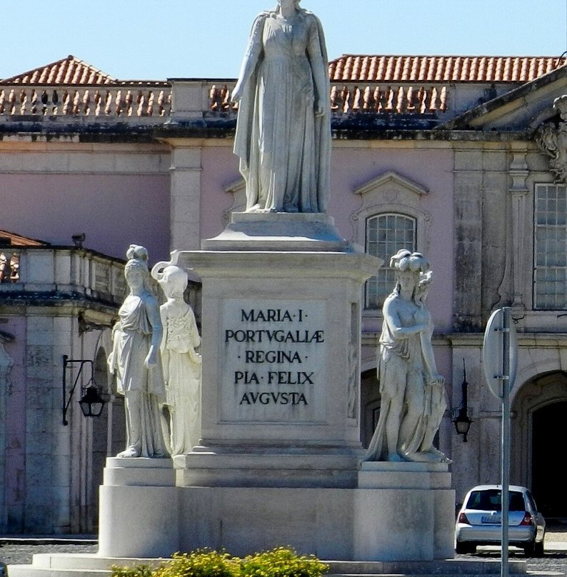 Monumento a D.Maria I景点图片