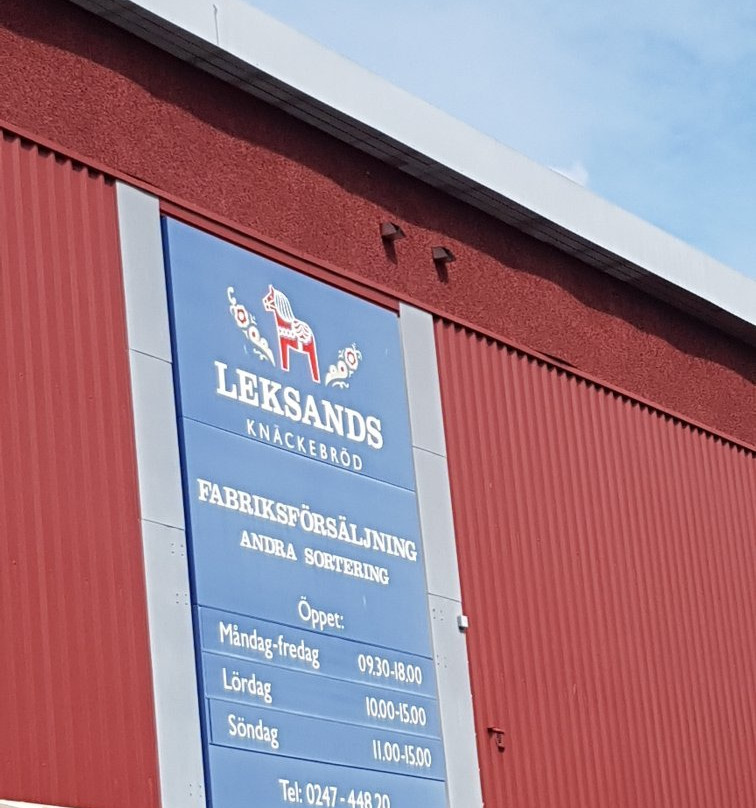 Leksands Knäckebröd-Leksand必去景点