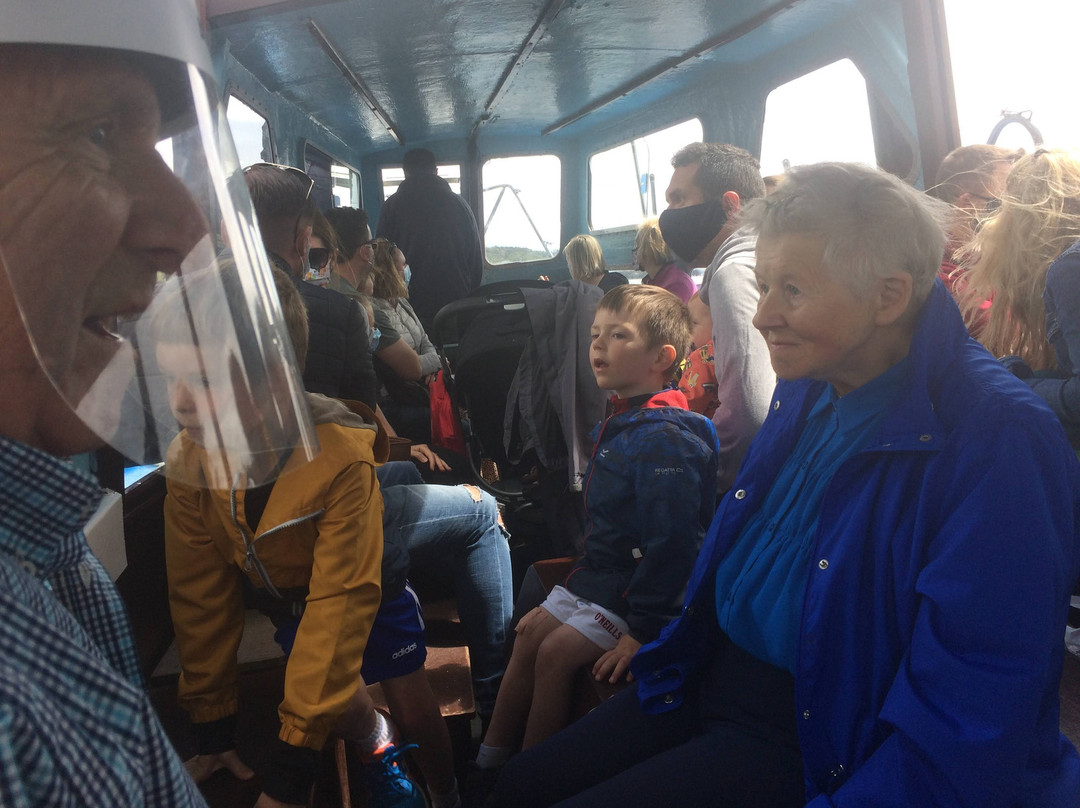 The Blue Pool Ferry-Glengarriff必去景点