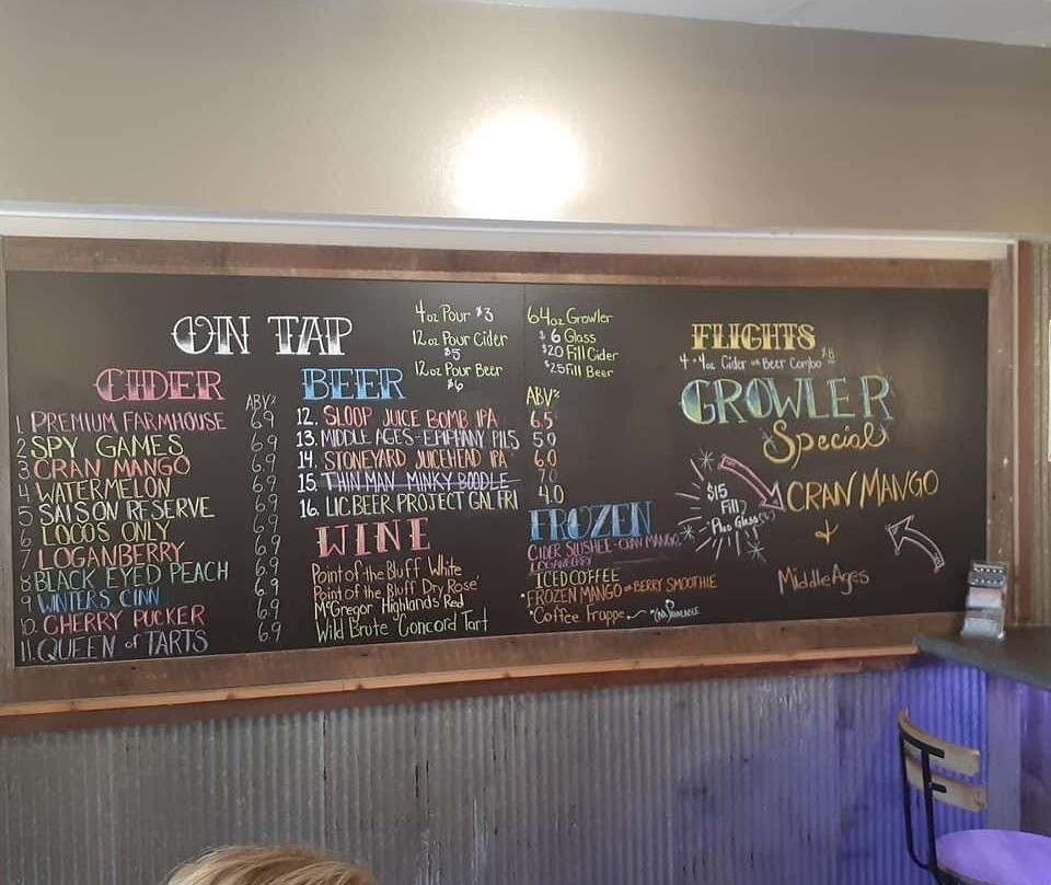 Cider Creek Hard Cider-Hammondsport必去景点