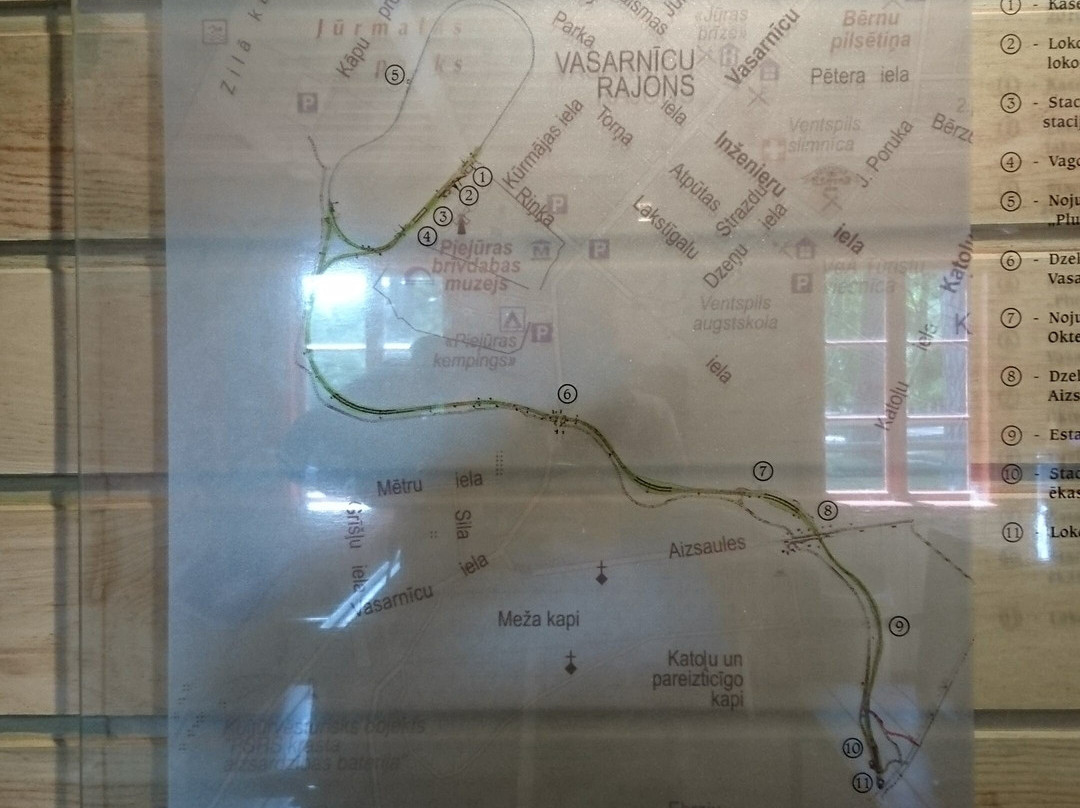 Ventspils Narrow Gauge Railway-Ventspils必去景点