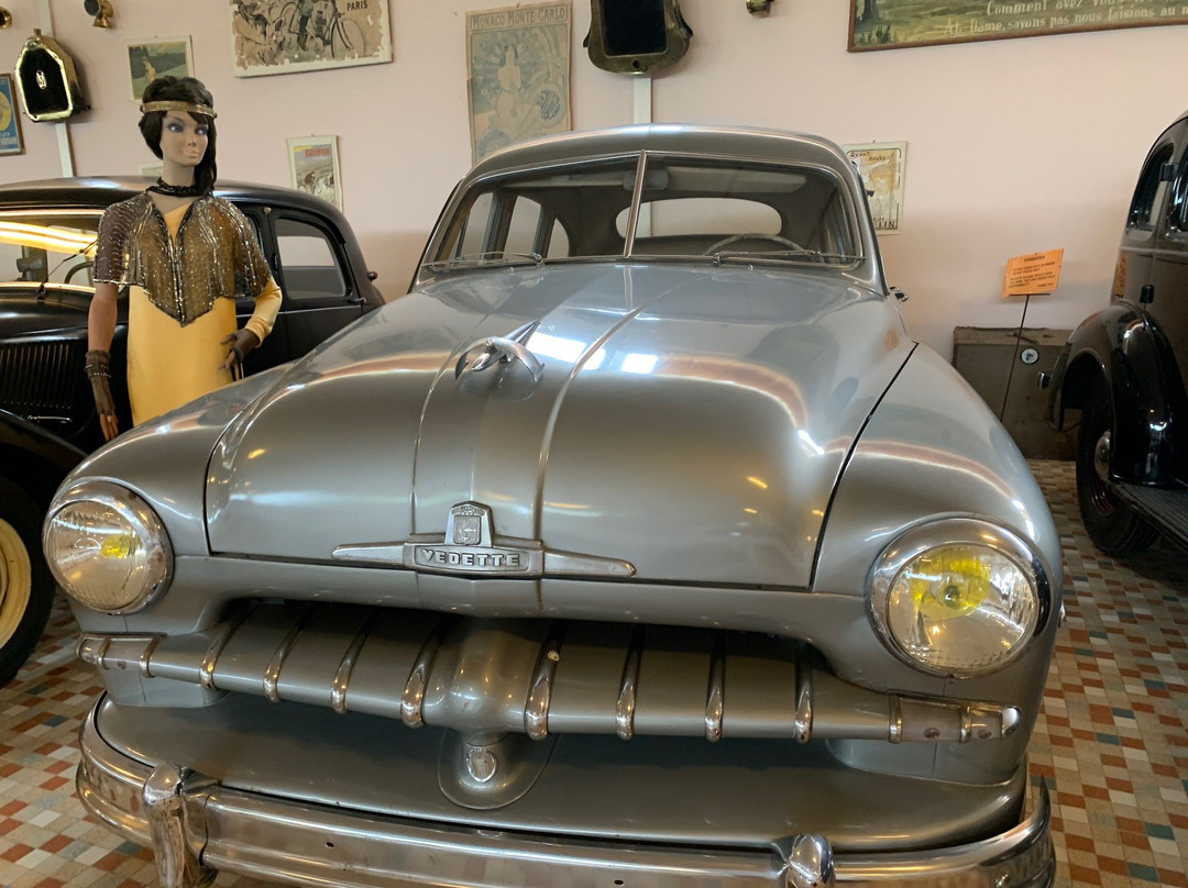 Musee Automobile de Vendee-Talmont Saint Hilaire必去景点