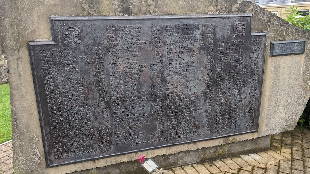 Bathgate War Memorial-Bathgate必去景点