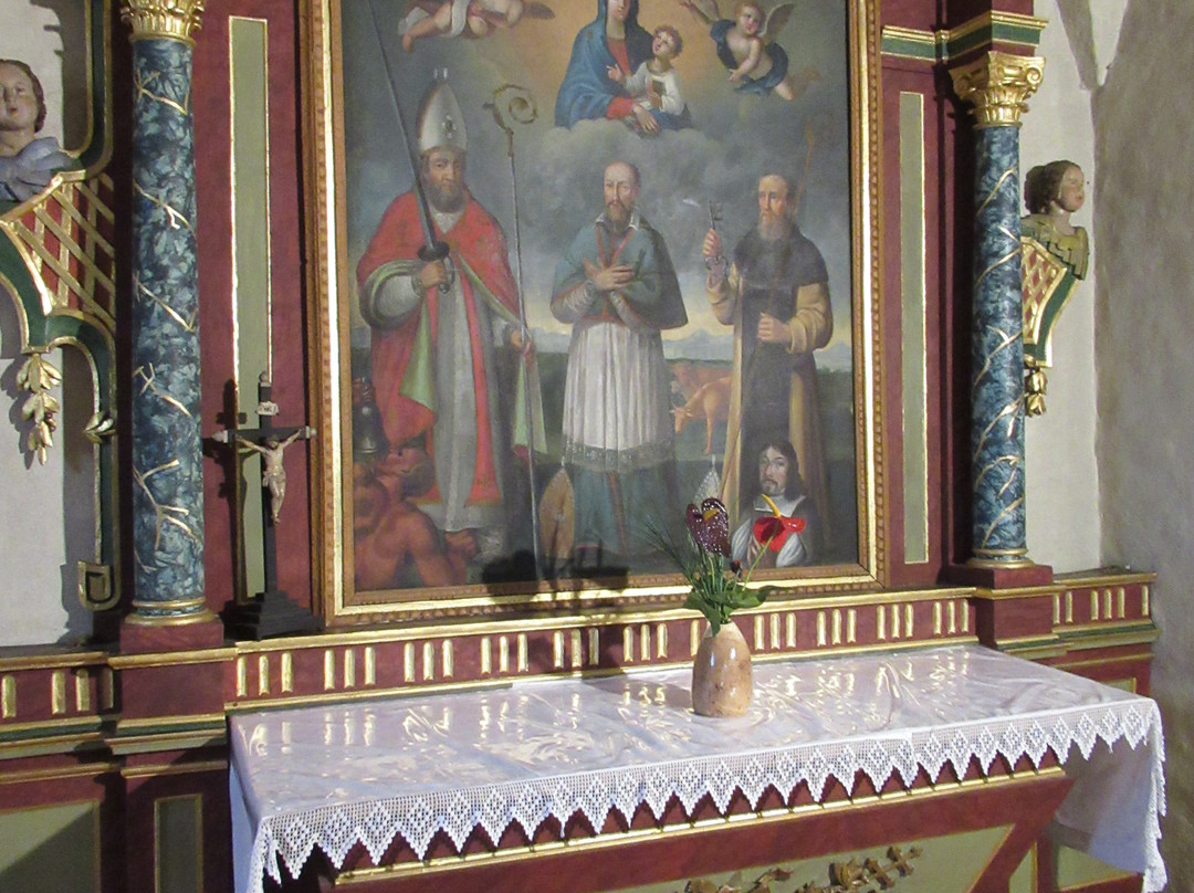 Eglise Sainte Théodule-Flumet必去景点