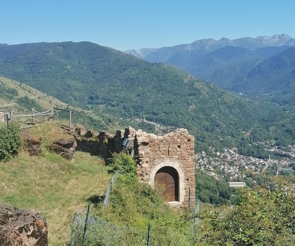 Le Chateau de Lordat景点图片