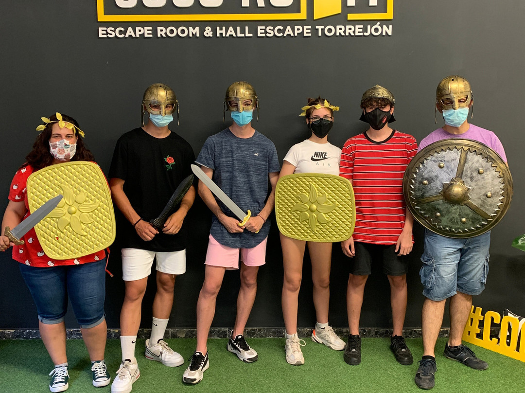 Coco Room Torrejón de Ardoz Escape Room-托雷洪阿尔多斯必去景点