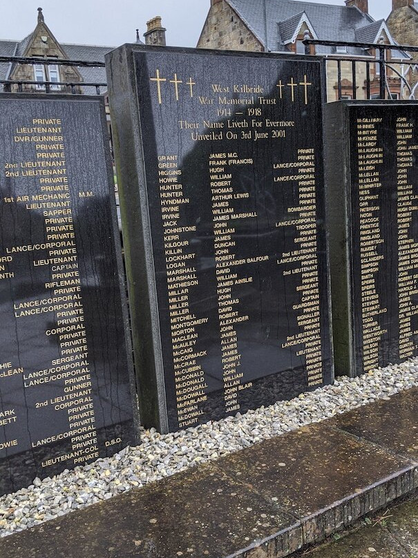 West Kilbride War Memorial-West Kilbride必去景点