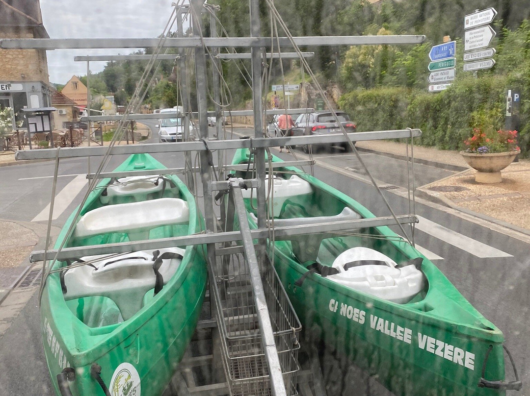 Canoë Vezère Univerland-Les Eyzies-de-Tayac-Sireuil必去景点