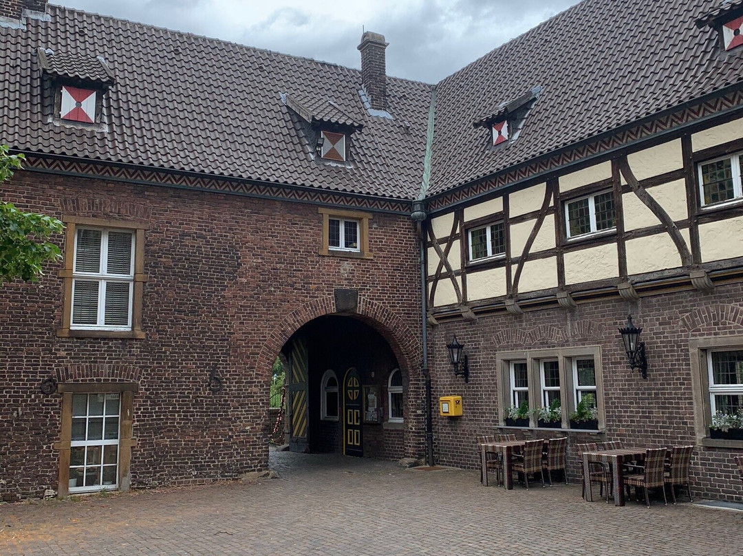 Wasserschloss Wittringen景点图片