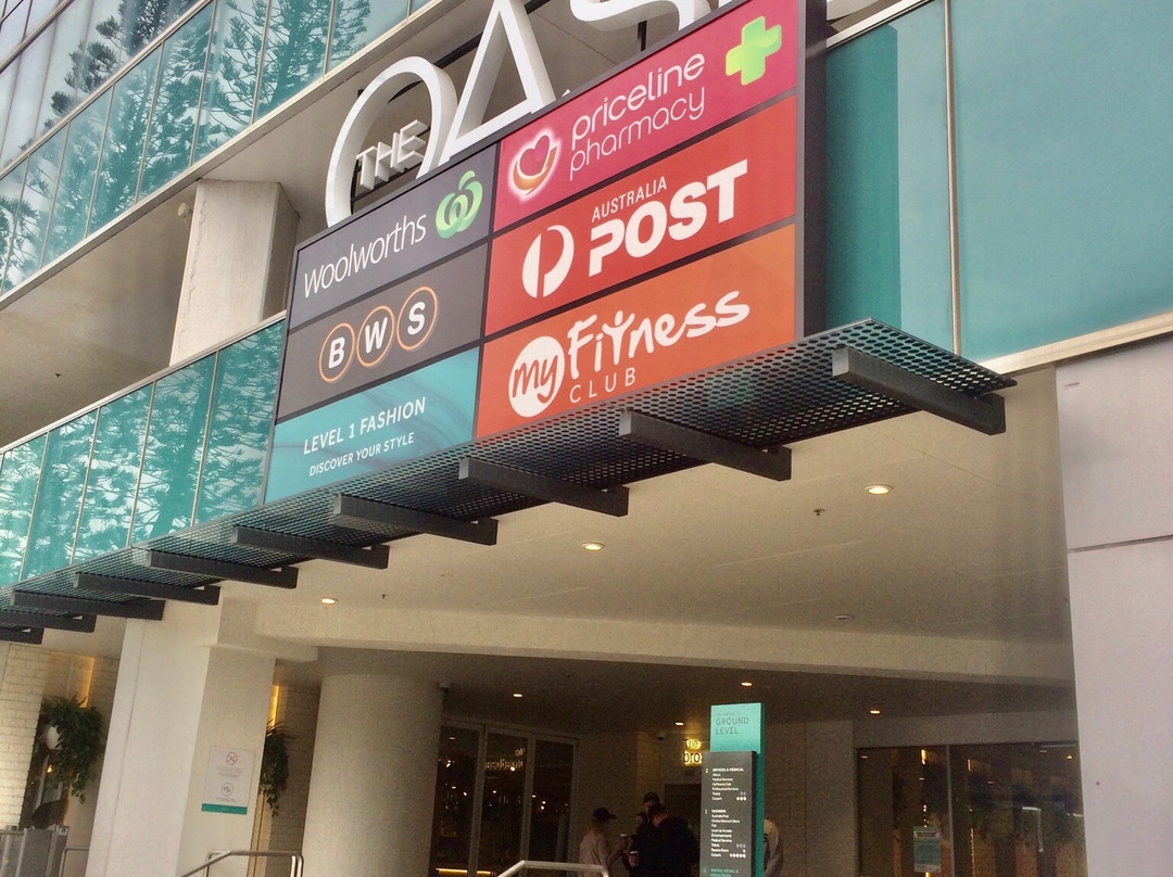 绿洲购物中心-布罗德海滩必去景点