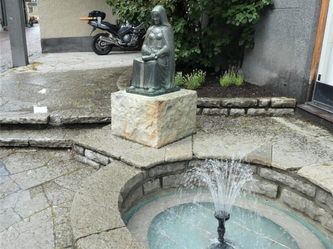 Skulptur Av Katarina Sunesdotte