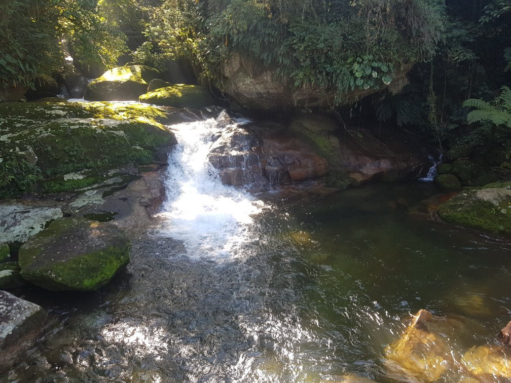 Cachoeira da Laje-伊利亚贝拉必去景点