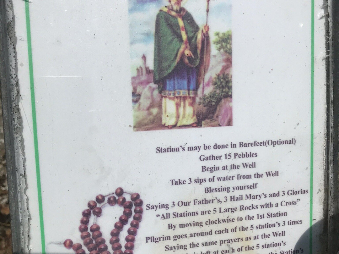 Saint Patrick's Well-Ballyshannon必去景点