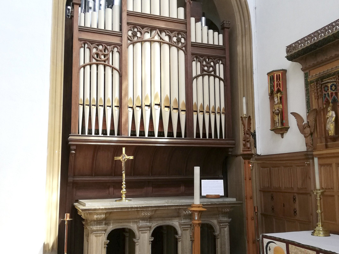 St. Mary's Church-Woodbridge必去景点