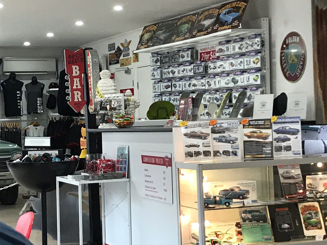 Mildura Holden Motor Museum-Buronga必去景点