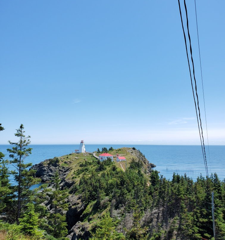 Swallowtail Lighthouse-Grand Manan必去景点