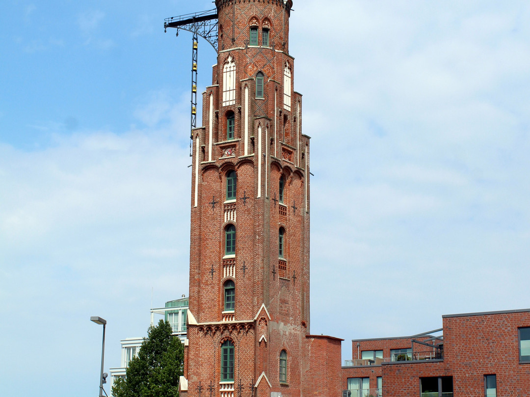 Simon-Loschen-Leuchtturm-不来梅港必去景点