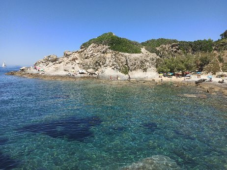 Spiaggia di Cotoncello景点图片