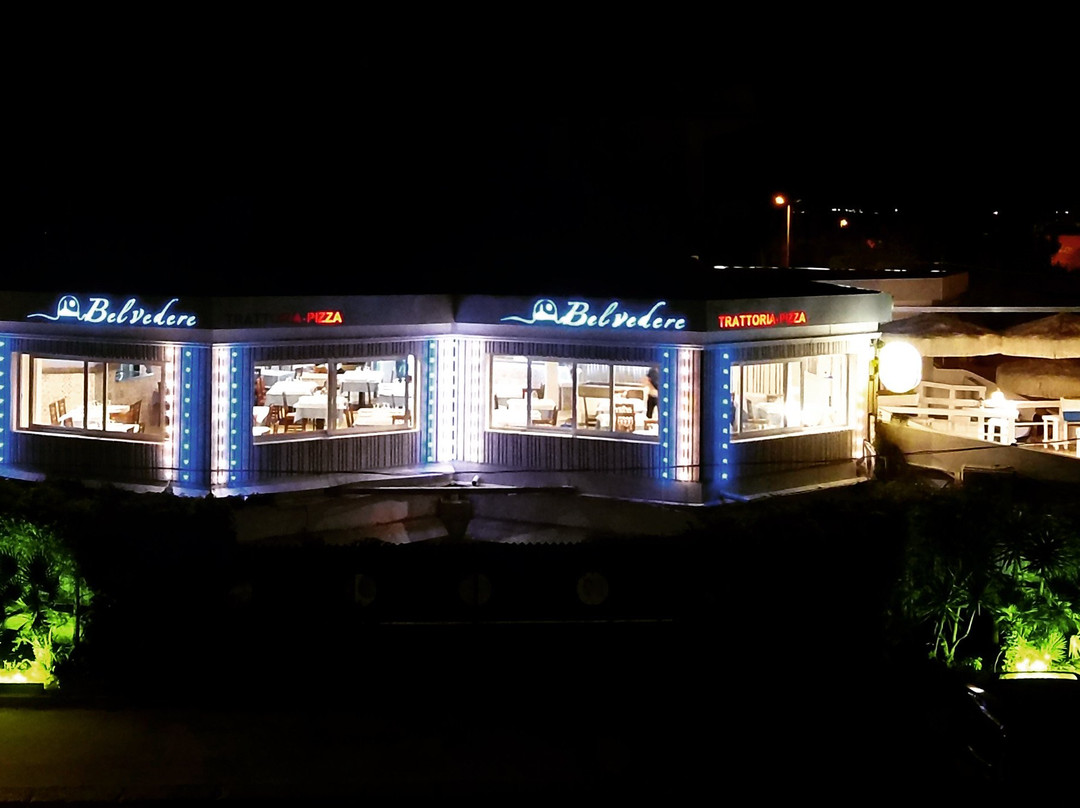 Baia Verde餐馆和美食-Belvedere